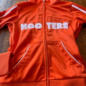 Hooters promo 2 piece track suit . Worn -1 time . Size small -